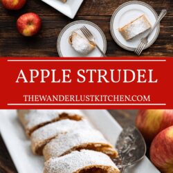 Apple Strudel Recipe Pin