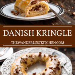 Danish Kringle Recipe Pin
