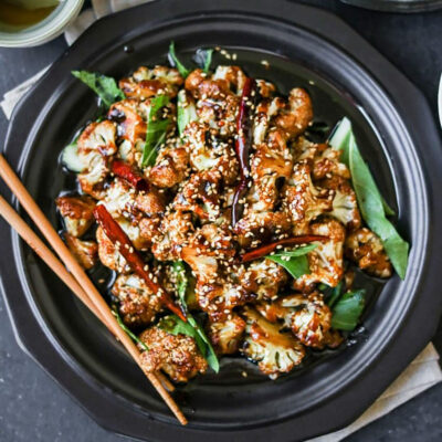 General Tso Cauliflower Recipe