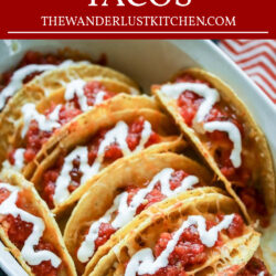 Hash Brown Tacos Recipe Pin
