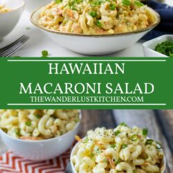 Hawaiian Macaroni Salad Recipe Pin