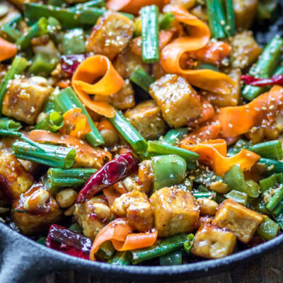 Hoisin Tofu Stir Fry