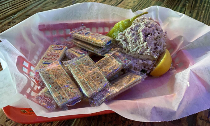 Homemade Smoked Fish Dip