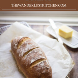 Honey and Herb Bread Recipe Pin