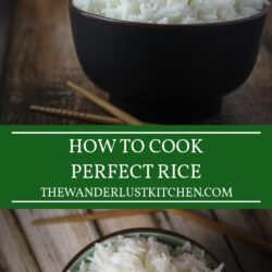 Perfect Rice Recipe Pin