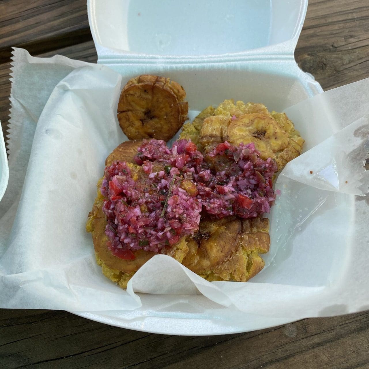 Islamorada Brewery and Distillery Food