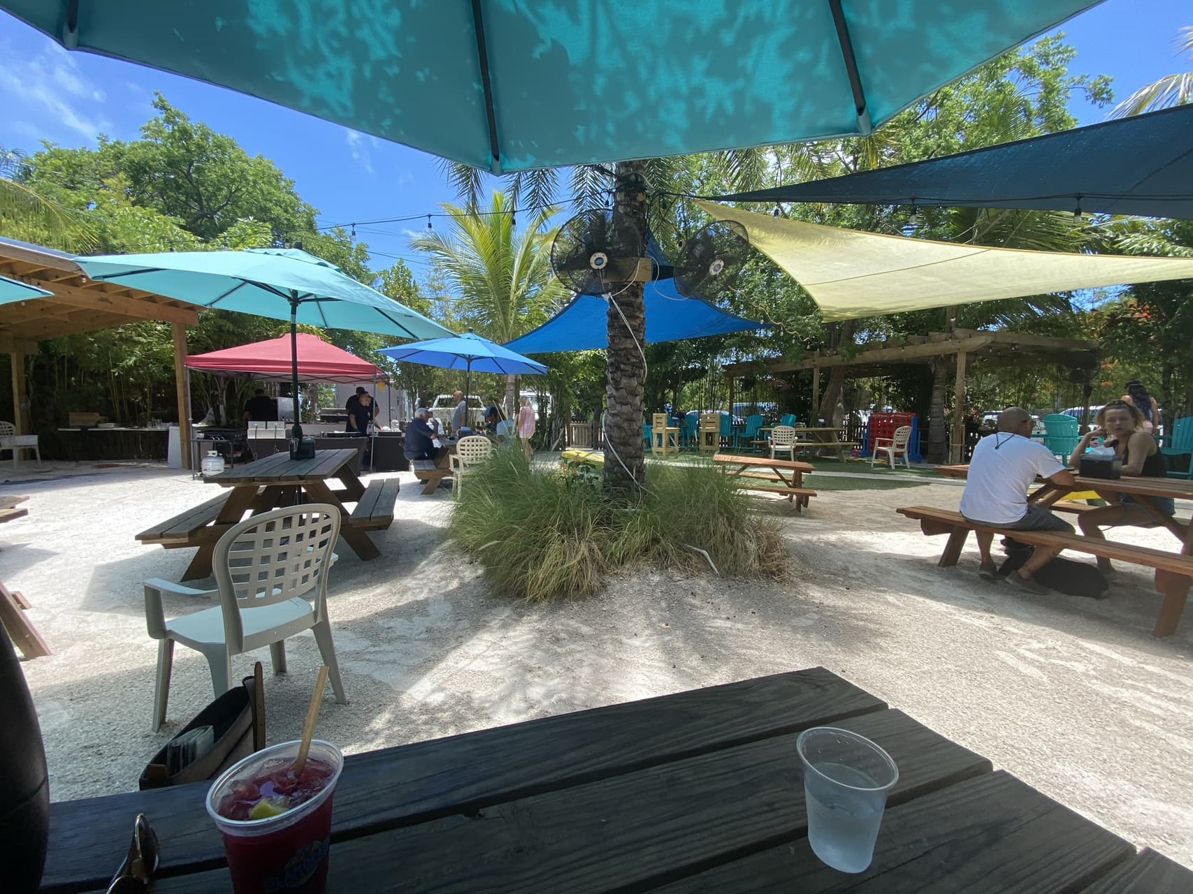 Islamorada Brewery and Distillery Food