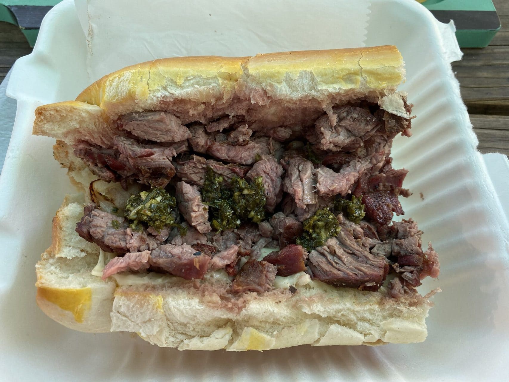 Islamorada Brewery and Distillery Sandwich