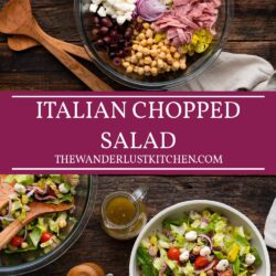 Italian Chopped Recipe Pin