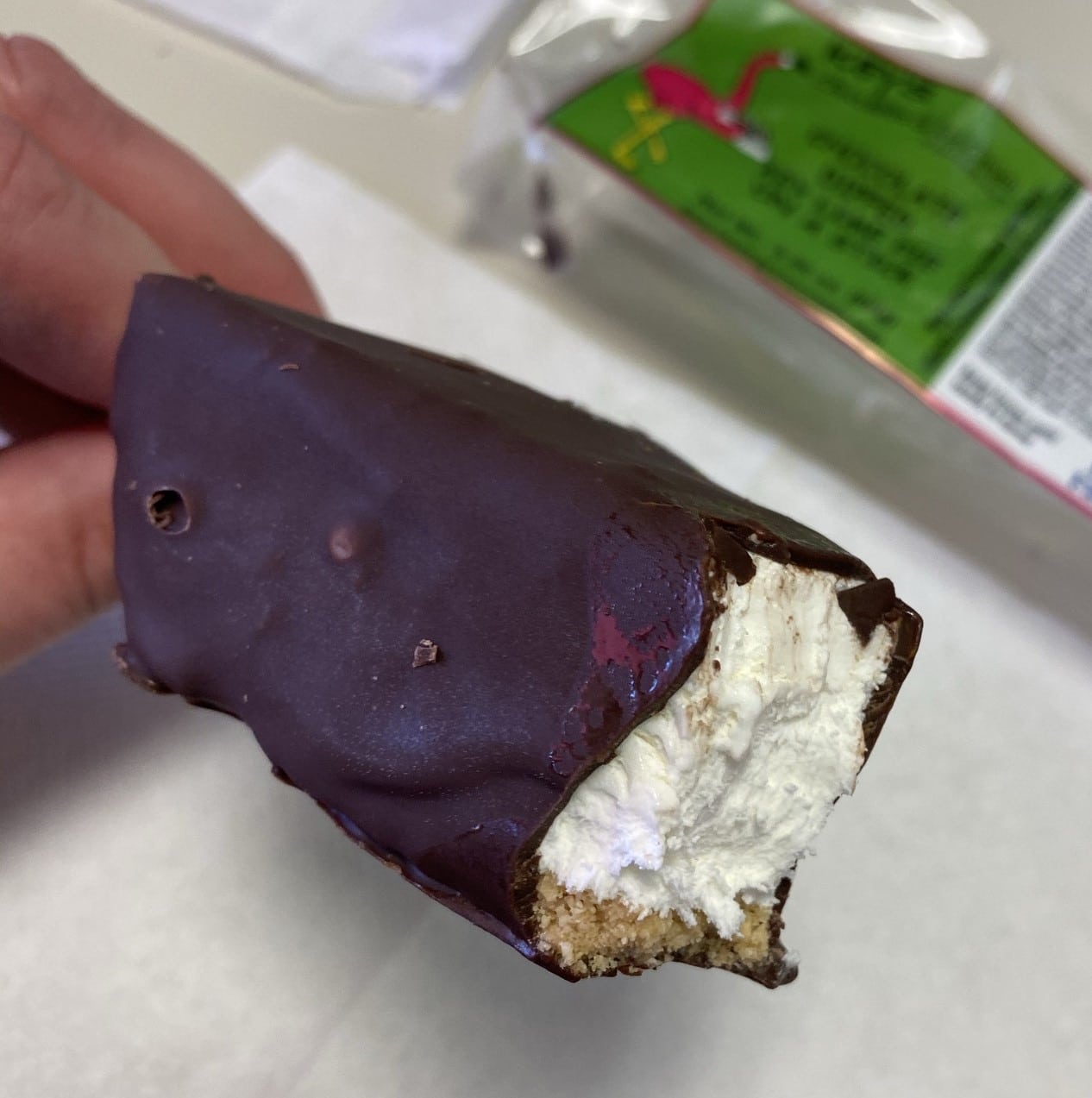 Key Largo Chocolates Key Lime Pie on a Stick