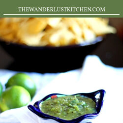 Kiwi Salsa Recipe Pin