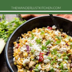 Mexican Corn Salad Recipe Pin
