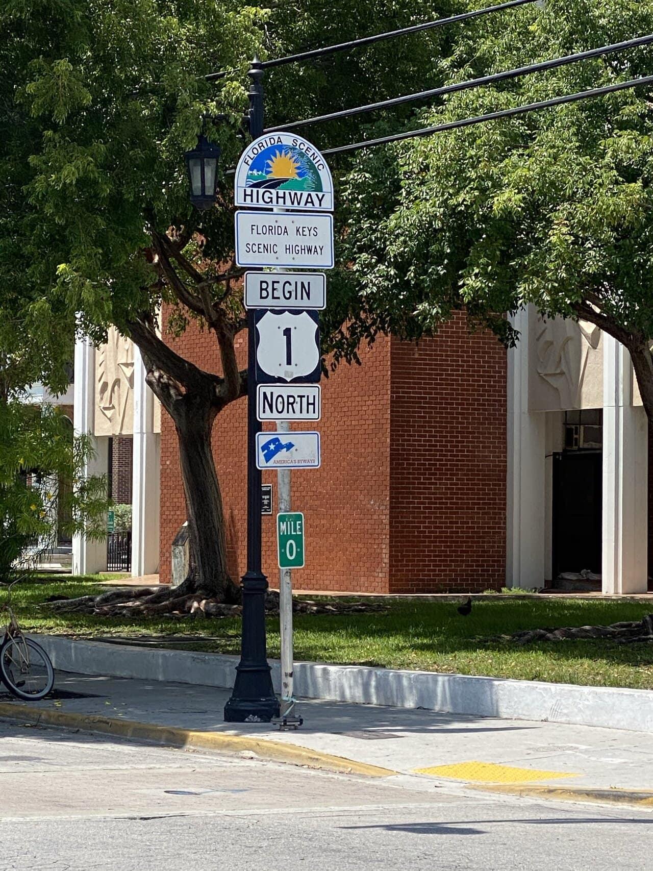 Key West Mile Marker 0