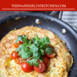 Potato Chip Spanish Tortilla Recipe Pin