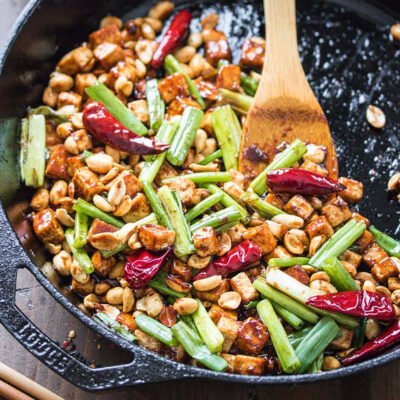Kung Pao Tofu Recipe