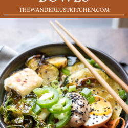 Ramen Noodle Bowls Recipe Pin