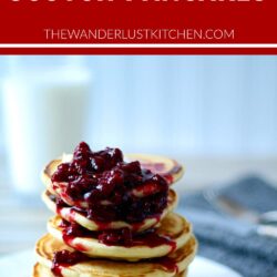 Scotch Pancakes Recipe Pin