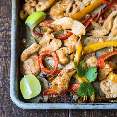 Sheet Pan Fajitas Recipe