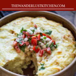 Vegetarian Breakfast Casserole Recipe Pin